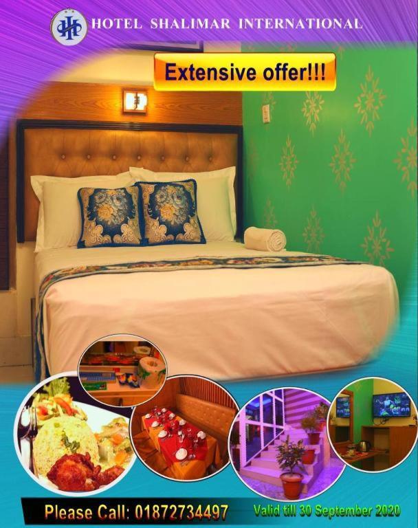 Hotel Shalimar Motijheel - Centre Of City 达卡 外观 照片